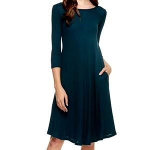 BRAND NEW Waffle Midi WITH POCKETS